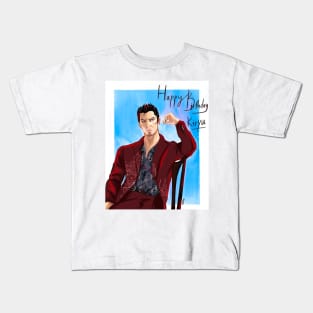 Happy birthday Kiryu Kids T-Shirt